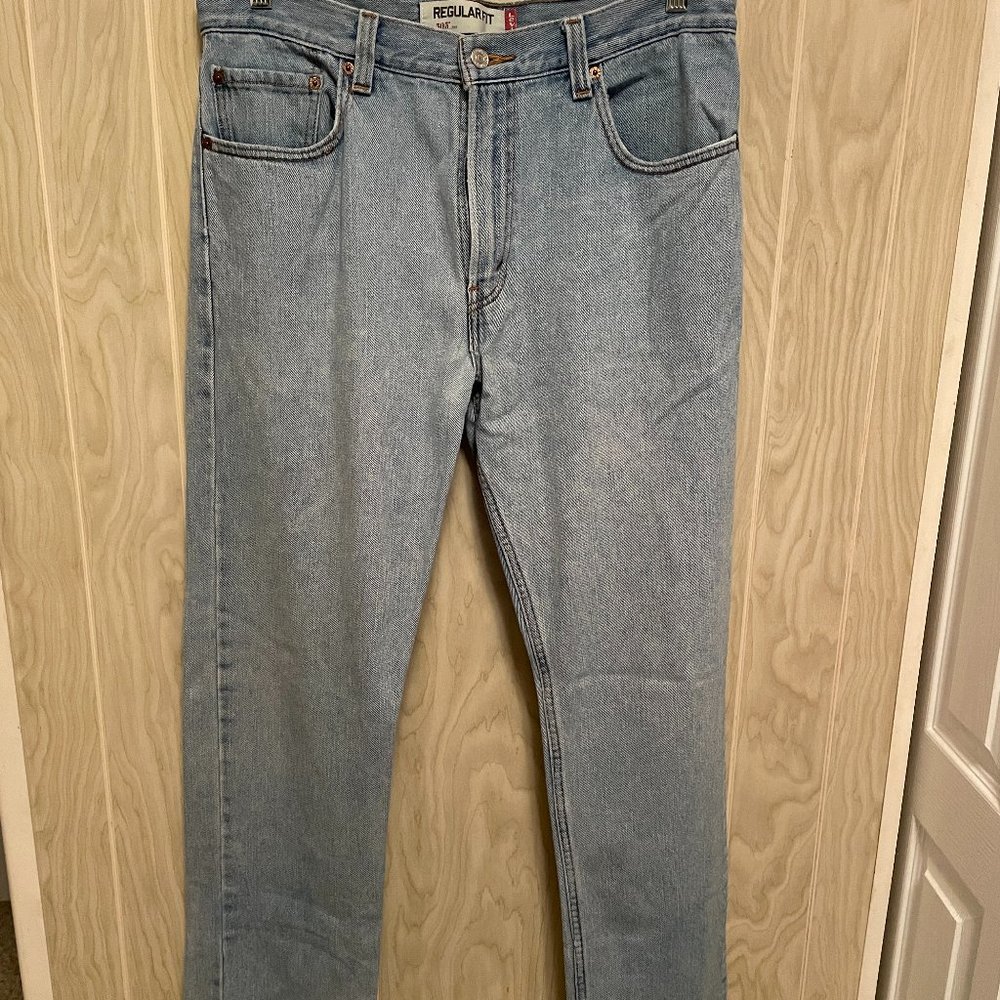 LEVI STRAUSS & CO BLUE JEANS 505